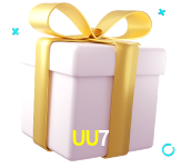 Receba seus bônus de boas-vindas no UU7