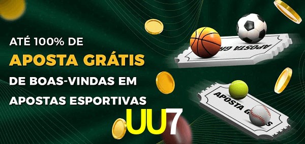 UU7 Ate 100% de Aposta Gratis