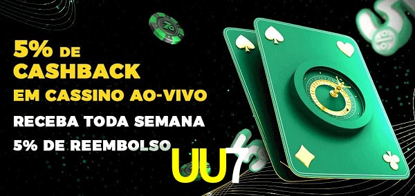 Promoções do cassino ao Vivo UU7